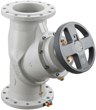 OVENTROP HydroControl MFC Strangregulierventil PN 16 DN 65 Grauguss mit Messblende