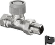 Oventrop AQH Thermostatventil Durchgang DN 15 M30 x 1,5 – Druckunabhängig für hohen Durchfluss