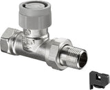 Oventrop AQH Thermostatventil Durchgang DN 15 M30 x 1,5 – Druckunabhängig für hohen Durchfluss