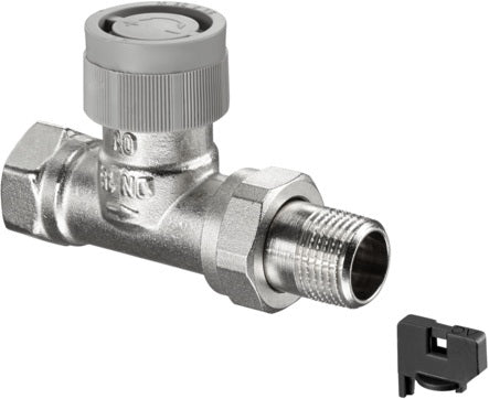 Oventrop AQH Thermostatventil Durchgang DN 15 M30 x 1,5 – Druckunabhängig für hohen Durchfluss