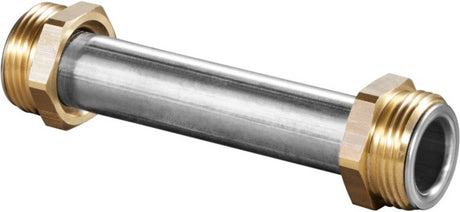 Oventrop Edelstahl-Passstück G 3/4 Zoll x 110 mm – Regudis W-HTE Zubehör