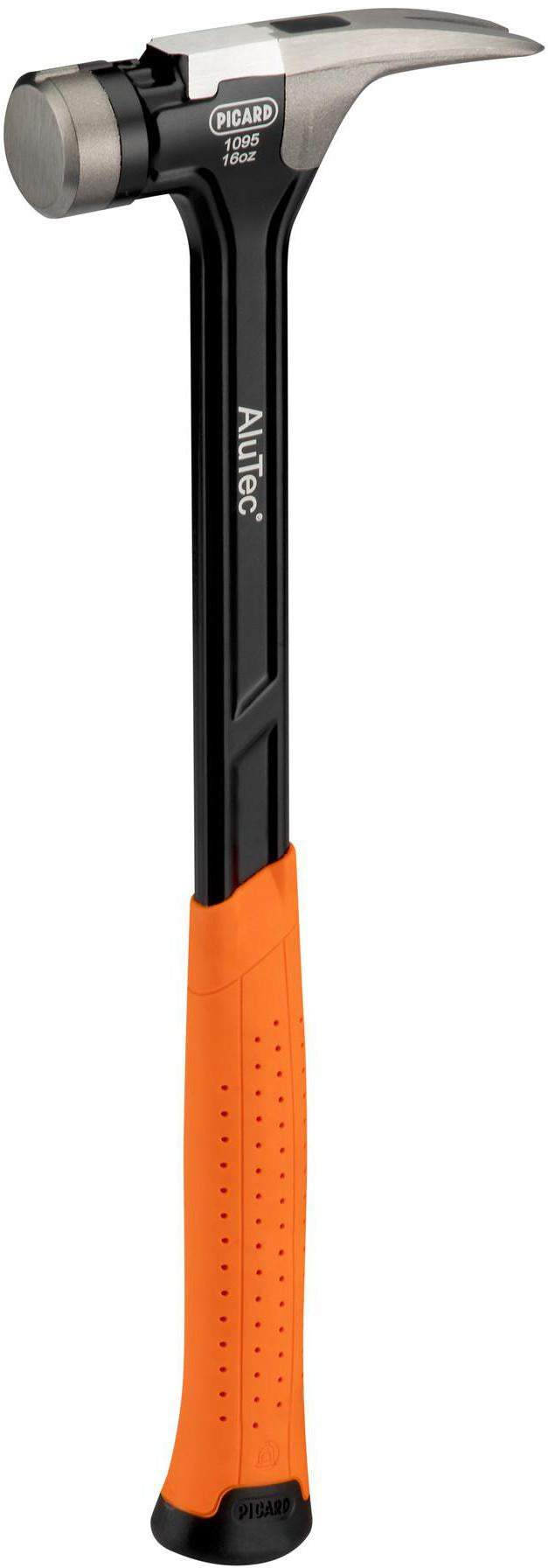 PICARD Framinghammer AluTec 775 g – Alu & geschmiedeter Stahl, 2K-Griff, magnetischer Nagelhalter