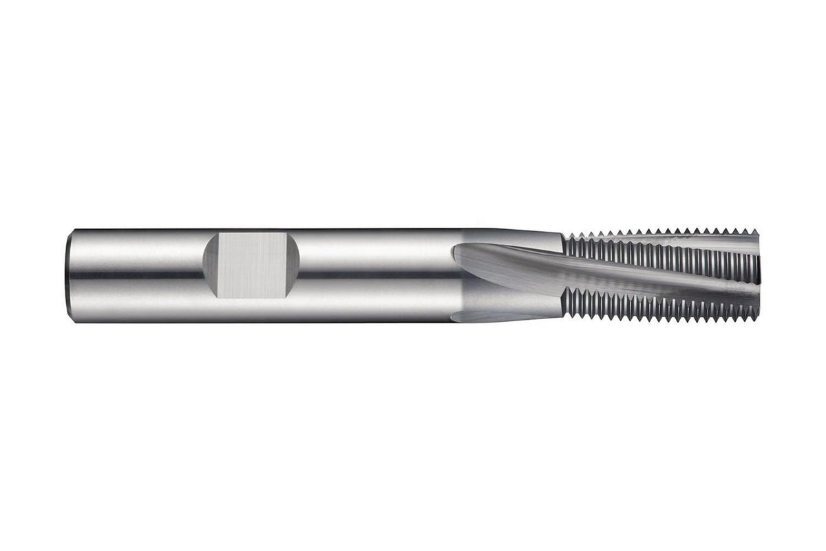 DORMER Gewindefräser UNC 9/16" 10 mm HM AlCroN-beschichtet mit Innenkühlung