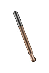 DORMER Radiusfräser S233 D.10mm HM TiSiN Z.2 – Extra kurz, 85mm Einsatzlänge