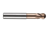 DORMER Radiusfräser S534 Ø10 mm HM TiSiN Z4 extra kurz – Kugelfräser für gehärtete Materialien