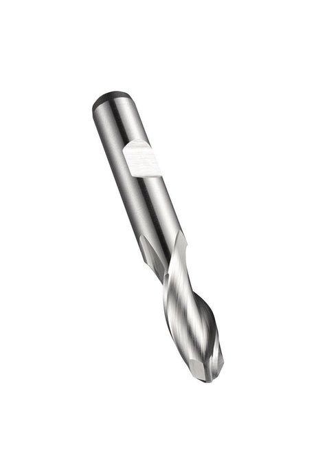 DORMER Radiusfräser C505 HSS-E Ø10 mm · 2 Schneiden · DIN 844 K · Weldonschaft