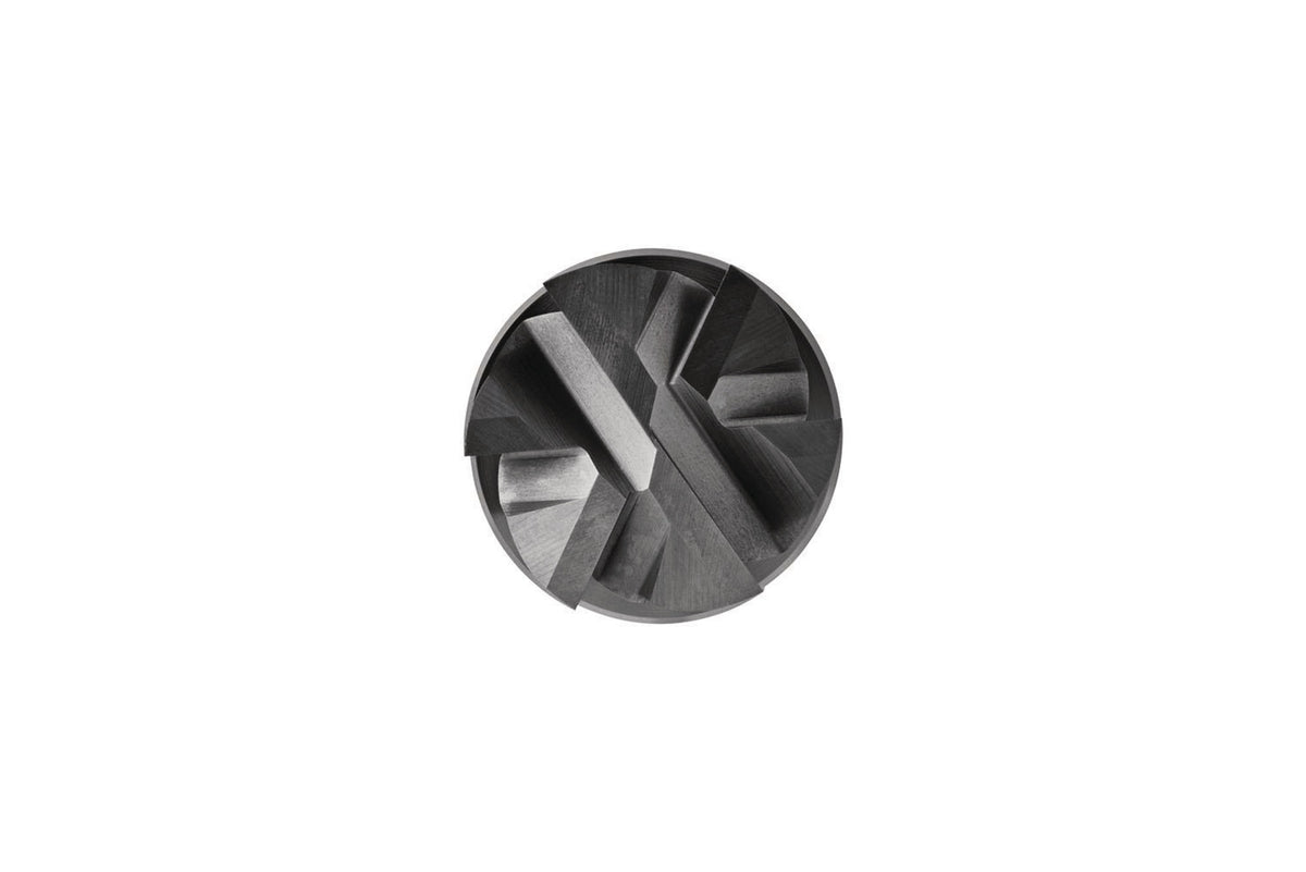 DORMER S225 Schaftfräser D.10mm HM AlTiN – 6 Schneiden, 50° Helix, DIN 6535-HA