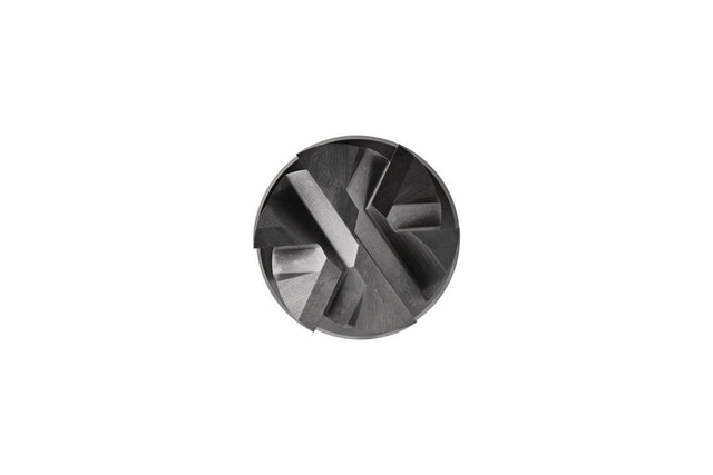 DORMER S225 Schaftfräser D.10mm HM AlTiN – 6 Schneiden, 50° Helix, DIN 6535-HA