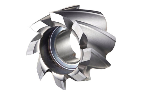 DORMER Walzenstirnfräser HSS-E TiCN Z.8 Ø63 mm – DIN 1880 für Stahl & Edelstahl