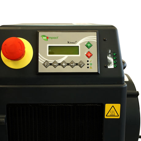 AEROTEC Schraubenkompressor COMPACK SMART 3 10 bar 380 l/min 400 V 4 kW – leistungsstark & kompakt