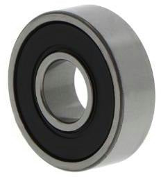 TIMKEN Rillenkugellager 6218-2RS-C3, 90 mm Innen-Ø, 160 mm Außen-Ø, beidseitig abgedichtet