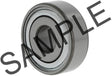 FYH Spannlager SAA201 – 12 mm Innen-Ø, 40 mm Außen-Ø, Exzenterspannring