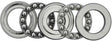 FAG Axial-Rillenkugellager 54210 – 40 mm Innen-Ø, 78 mm Außen-Ø, zweiseitig wirkend
