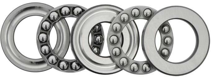 FAG Axial-Rillenkugellager 54210 – 40 mm Innen-Ø, 78 mm Außen-Ø, zweiseitig wirkend