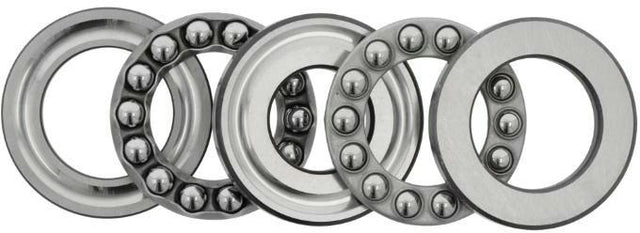 FAG Axial-Rillenkugellager 54210 – 40 mm Innen-Ø, 78 mm Außen-Ø, zweiseitig wirkend