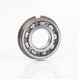 SKF Rillenkugellager 6013 NR mit Ringnut und Sprengring, 65 x 100 x 18 mm