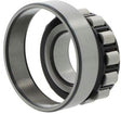 Zylinderrollenlager N209 -E-TVP von NKE – 45 mm Innen-Ø, 85 mm Außen-Ø, Polyamidkäfig