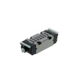 INA Umlaufschuh RUS26126 -KS-GR3/-10-15, 132 mm Breite, 0,81 kg, mit Distanzelementen