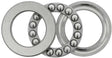 NTN Axial-Rillenkugellager 51111, Innen-Ø 55 mm, Außen-Ø 78 mm, Breite 16 mm, einseitig wirkend