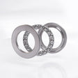 NKE Axial-Rillenkugellager 51112, 60x85x17 mm, einseitig wirkend, Stahlblechkäfig