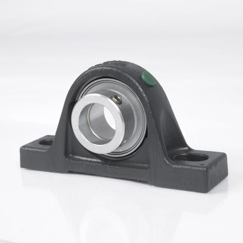 NTN Stehlager-Gehäuseeinheit UKP306 D1 30 mm Spannhülse – Grauguss, beidseitig Lippendichtung