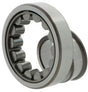 NSK Zylinderrollenlager NJ405 W, Innen-Ø 25 mm, Außen-Ø 80 mm, Breite 21 mm, Stützlager, offen