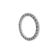Axial-Zylinderrollenkranz K89310 von NTN – 50 mm Innen-Ø, 95 mm Außen-Ø, einseitig wirkend