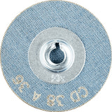 PFERD COMBIDISC Schleifscheibe Ø38 mm K36 – Schnellwechsel-System für Industrie & Handwerk
