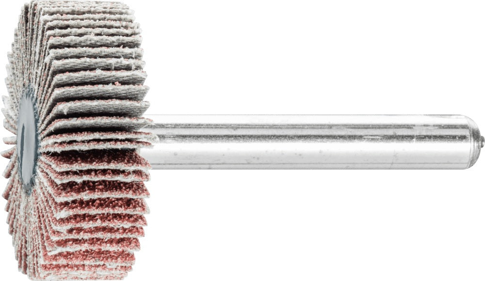 PFERD Fächerschleifer Ø30xH10mm K.60 Korund Schaft-Ø 6mm – Flexibel & langlebig