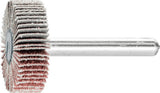 PFERD Fächerschleifer Ø30xH10mm K.60 Korund Schaft-Ø 6mm – Flexibel & langlebig