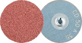 PFERD COMBIDISC Schleifscheibe Ø38 mm K36 – Schnellwechsel-System für Industrie & Handwerk