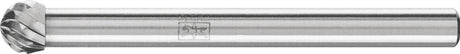 PFERD Kleinfrässtift Form F KUD 3 mm Hartmetall Verzahnung 3 PLUS