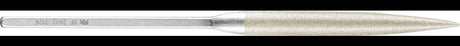 PFERD Diamanthandyfeile 215 mm flachstumpf D 126 – Präzisionsfeile für Hartmetall, Glas & Keramik