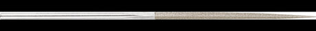 Diamantnadelfeile 140 mm 3,2 mm rund D 126 von PFERD TOOLS