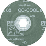PFERD TOOLS COMBICLICK Fiberscheibe CO-COOL Ø115 mm K36 INOX/Alu Keramikkorn – 25 Stück