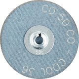 PFERD COMBIDISC CO-COOL Schleifscheibe Ø38 mm Körnung 36 für Edelstahl & Aluminium