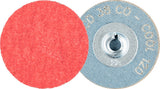 PFERD COMBIDISC CO-COOL Schleifscheibe Ø38 mm Körnung 36 für Edelstahl & Aluminium