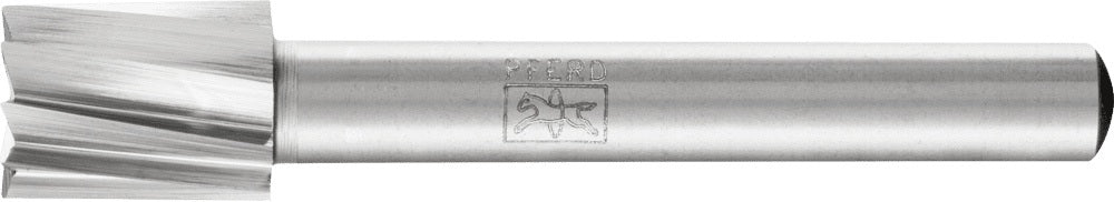 PFERD HSS-Frässtift ZYAS 10 mm Kopflänge 13 mm Schaft-Ø 6 mm Verzahnung 1