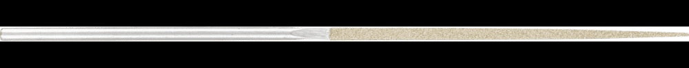 PFERD Diamantnadelfeile 140 mm Vierkant D 126 für Präzisionsarbeiten