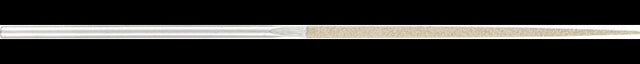 PFERD Diamantnadelfeile 140 mm Vierkant D 126 für Präzisionsarbeiten