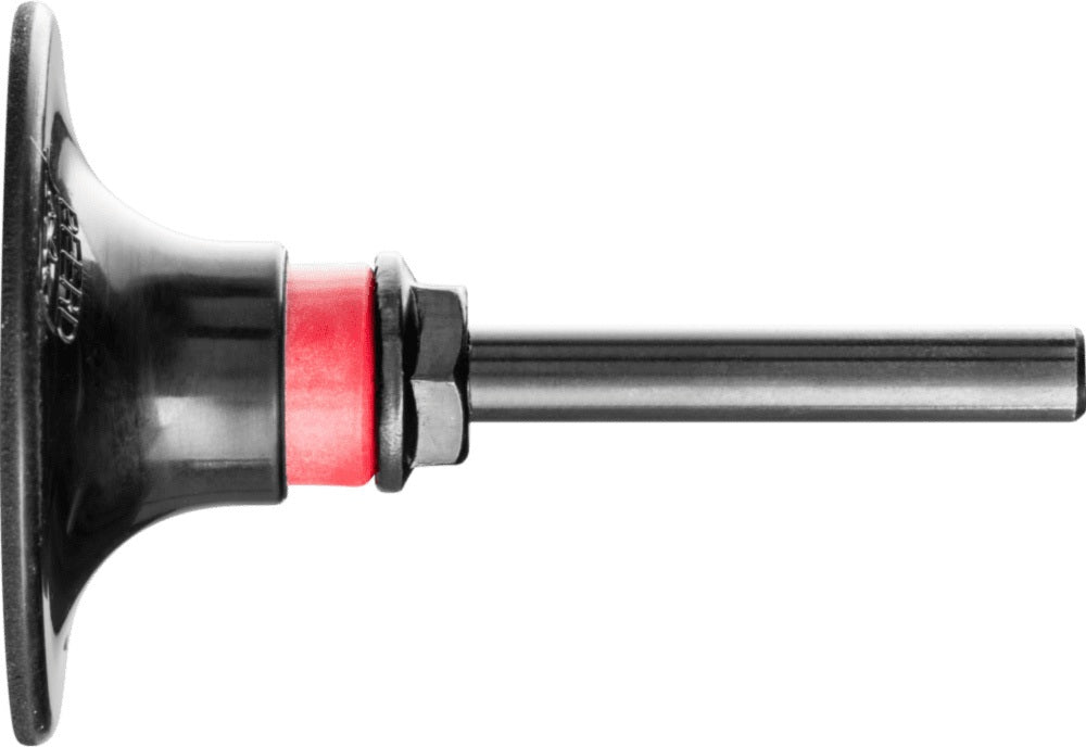 PFERD TOOLS Stützteller COMBIDISC SBH Ø75 mm mittelhart – Schaft-Ø 6 mm, 12.500 min-¹