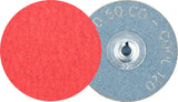 PFERD COMBIDISC CO-COOL Schleifscheibe Ø38 mm Körnung 36 für Edelstahl & Aluminium