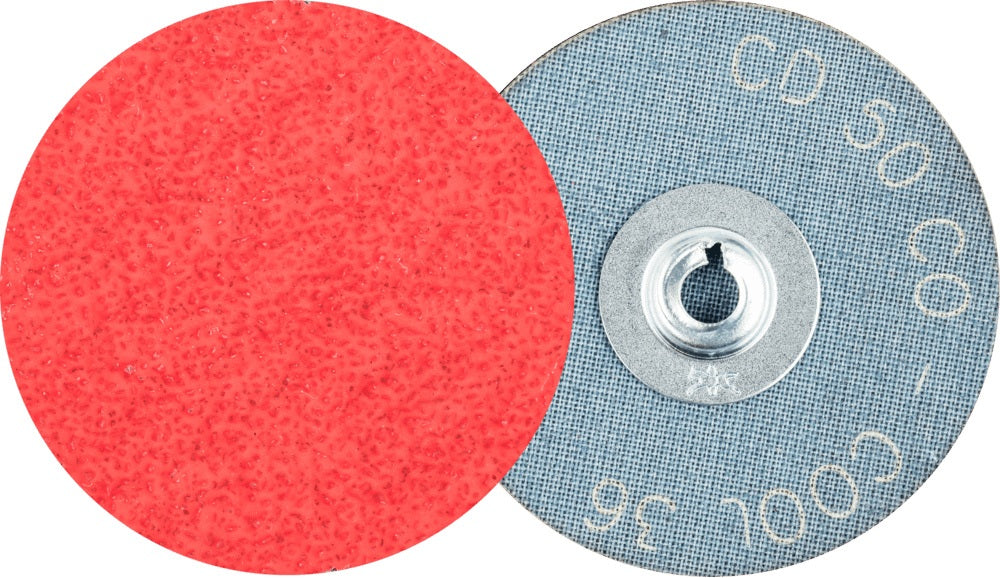 PFERD COMBIDISC CO-COOL Schleifscheibe Ø38 mm Körnung 36 für Edelstahl & Aluminium
