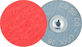 PFERD COMBIDISC CO-COOL Schleifscheibe Ø38 mm Körnung 36 für Edelstahl & Aluminium