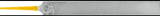 PFERD TOOLS Präzisionsfeile CORINOX 150 mm halbrund 16x4,5 mm Hieb 0