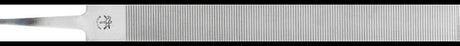 PFERD Weichmetallfeile DIN 7261 Form A 250 mm Hieb 0 für Kupfer, Messing, Aluminium