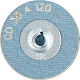 PFERD COMBIDISC Schleifscheibe Ø38 mm K36 – Schnellwechsel-System für Industrie & Handwerk