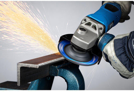 PFERD CC-GRIND-ROBUST SGP STEELOX Schleifscheibe 125 mm VICTOGRAIN für Stahl & Edelstahl