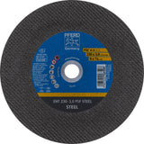 PFERD PSF STEEL Trennscheibe 115x1 mm – 25 Stück für Stahl und Guss
