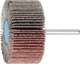 PFERD Fächerschleifer Ø30xH10mm K.60 Korund Schaft-Ø 6mm – Flexibel & langlebig